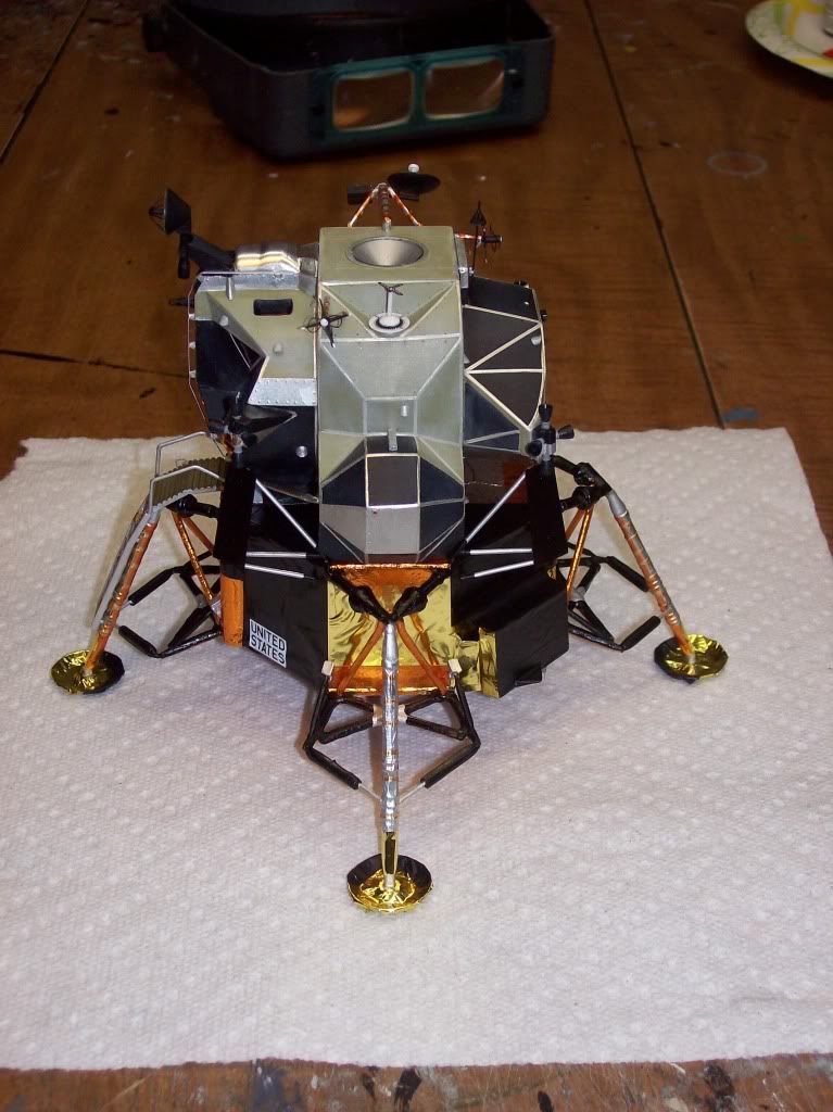 Gallery Monogram's 148 Lunar Module build collectSPACE Messages